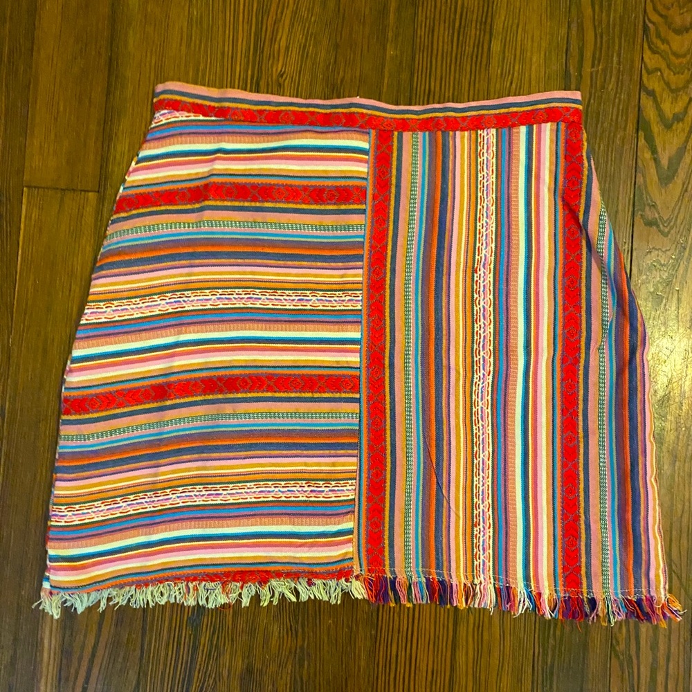 Skirt- multi colored